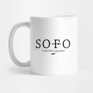 South Fork, Long Island, New York Mug